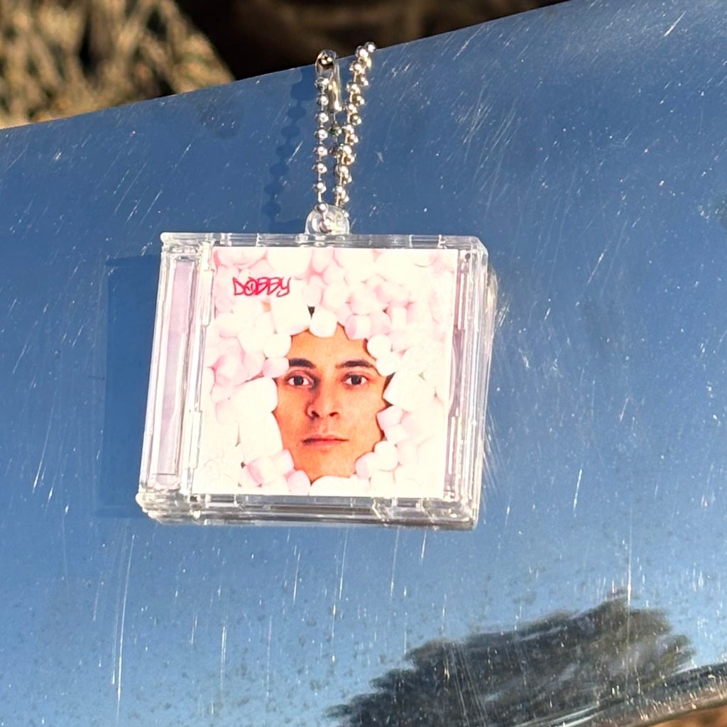 Marshmallow Key Chain with Downloadable Album
