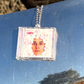 Marshmallow Key Chain with Downloadable Album